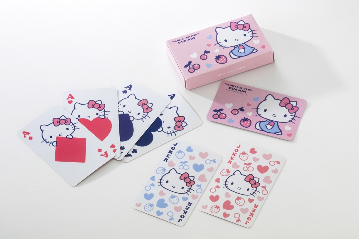 Hello Kitty Playing Cards image