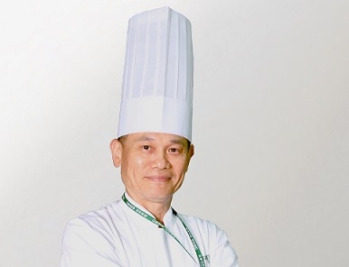 Celebrity Chef of Evergreen Sky Catering - Joe Huang