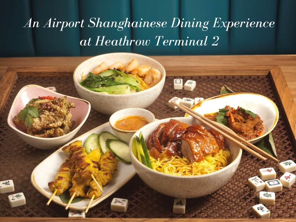Airport shanghainese dining