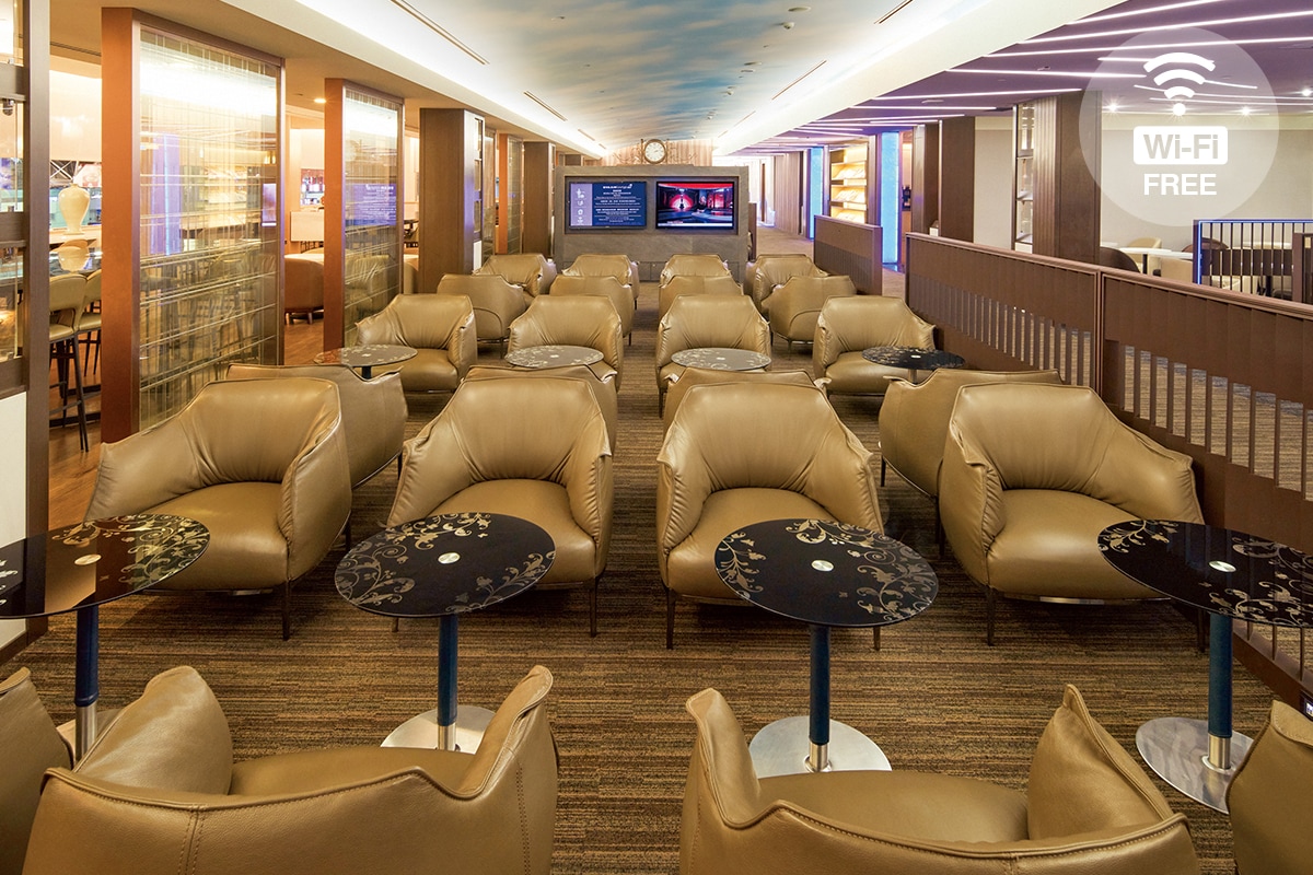 Seats & Free Wi-Fi in The Star Lounge 