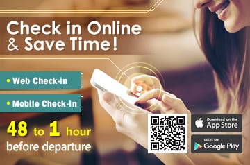 Online check-in