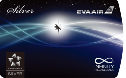 Member Silver Card When you make your reservations as a Silver Card member, you can enjoy numerous privileges for travel on EVA Air and UNI Air operated international flights.