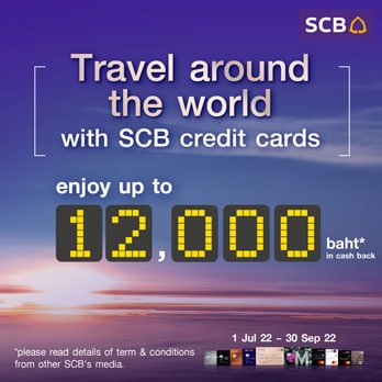Cashback SCB credit cards