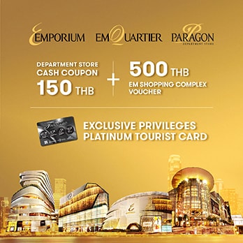 Fly and Shop at Emporium, EmQuartier and Paragon department store!