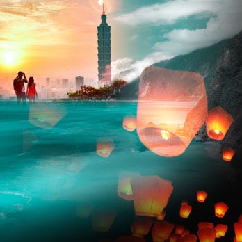 Explore endless scenery in Taiwan with One-Way Award Tickets 5,500 Miles only!