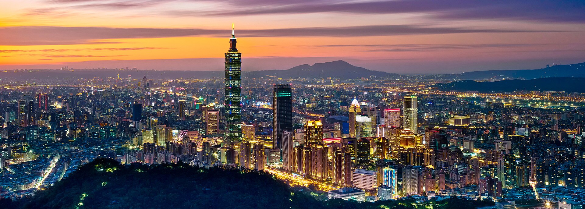 Taipei Taiwan 101