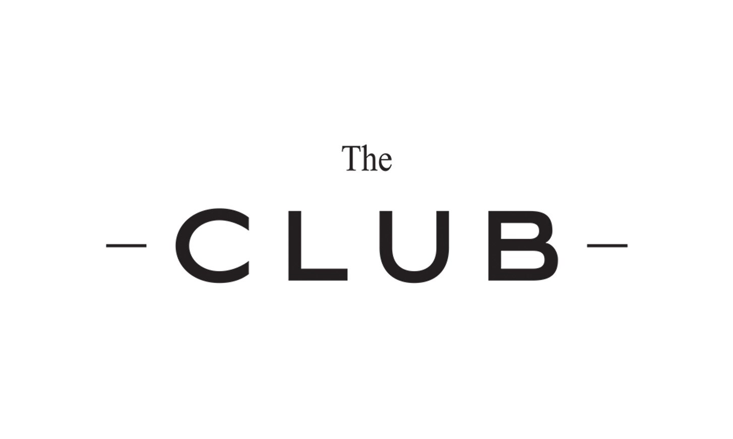 Logo lounge The Club