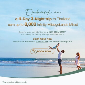 Find your next adventure in Thailand and earn Fantastic rewards!