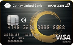 Cathay United Bank EVA Air Co-Brand Infinite Card image