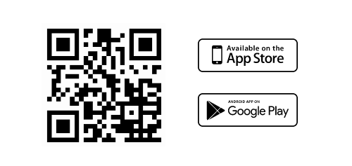 QR-code voor downloaden mobiele app