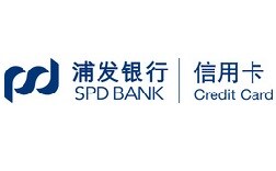 SPD Bank credit card in China image