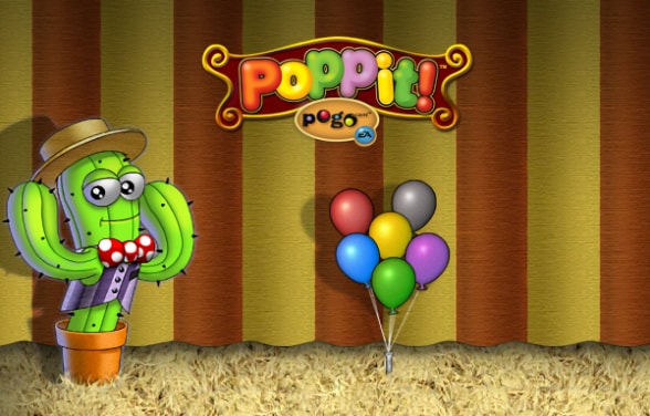Poppit!™: EA Pogo.com