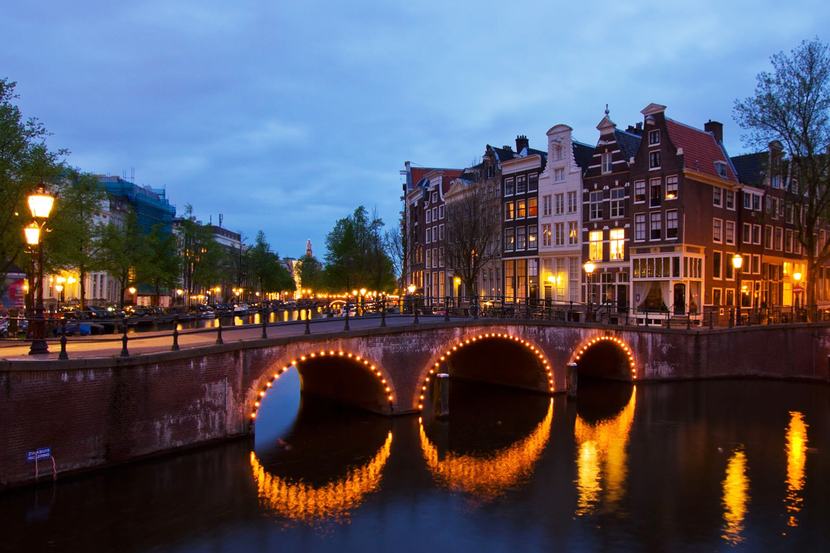 keizersgracht bridge