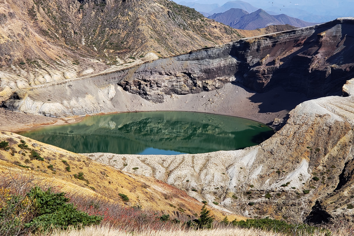 Mt. Zao Okama Crater