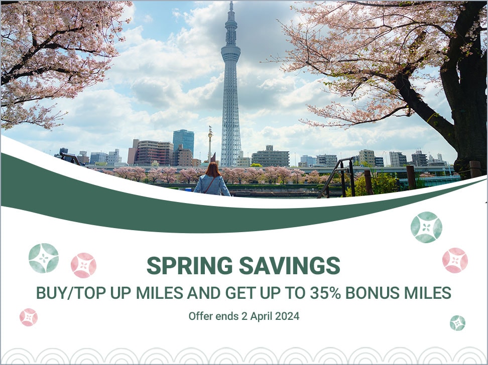 purchase miles promotion
