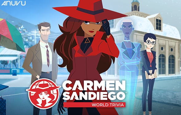 Carmen Sandiego World Trivia