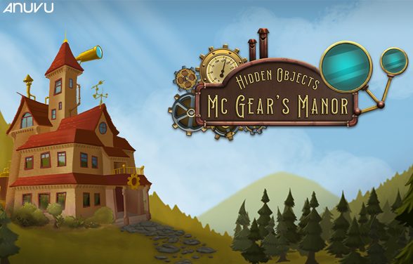 Hidden Objects : McGear's Manor 