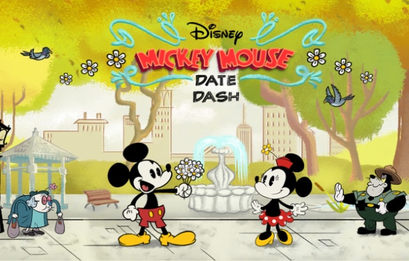 Mickey Mouse: Date Dash