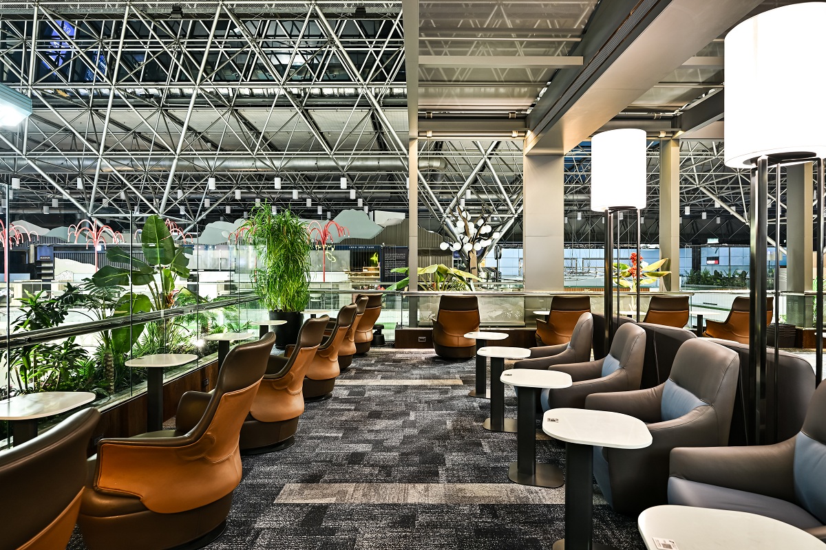 The Garden Lounge Seats