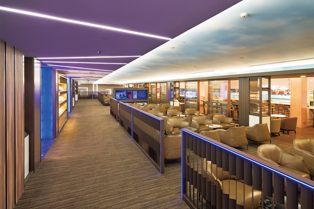 Seats in The Star Lounge