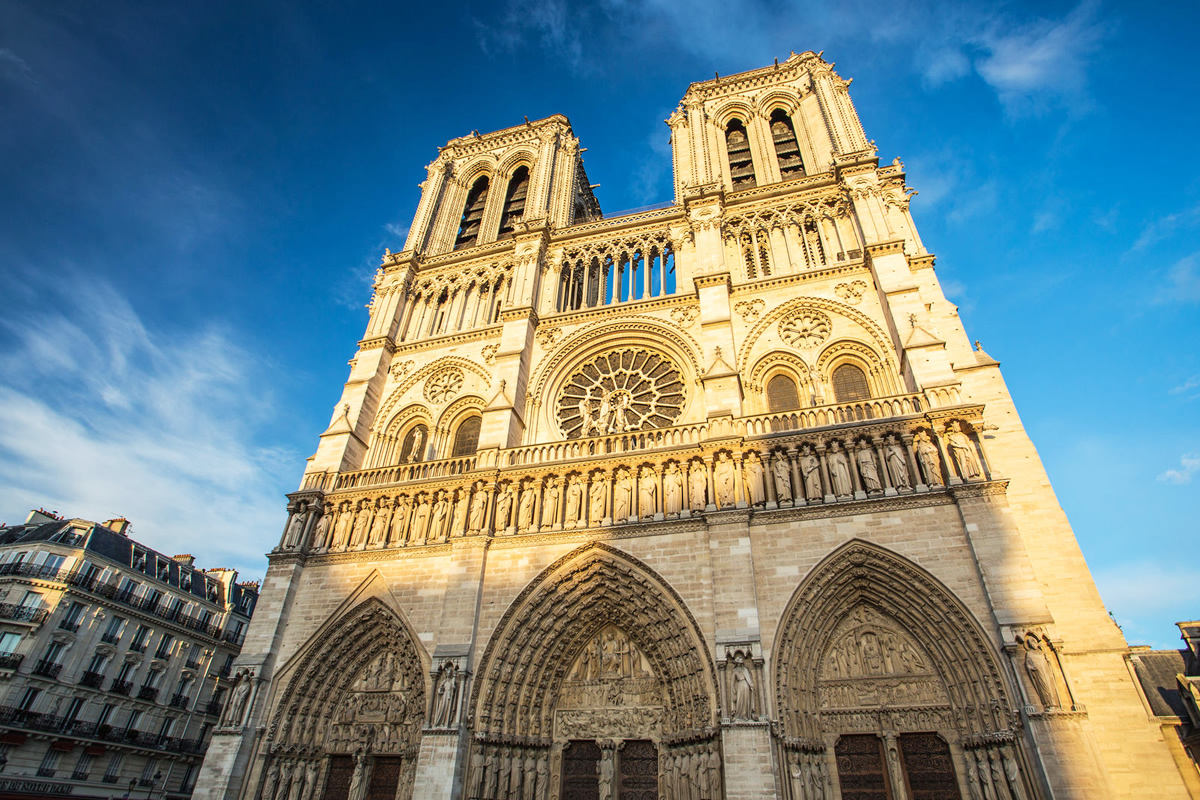 Cathédrale Notre-Dame de Paris