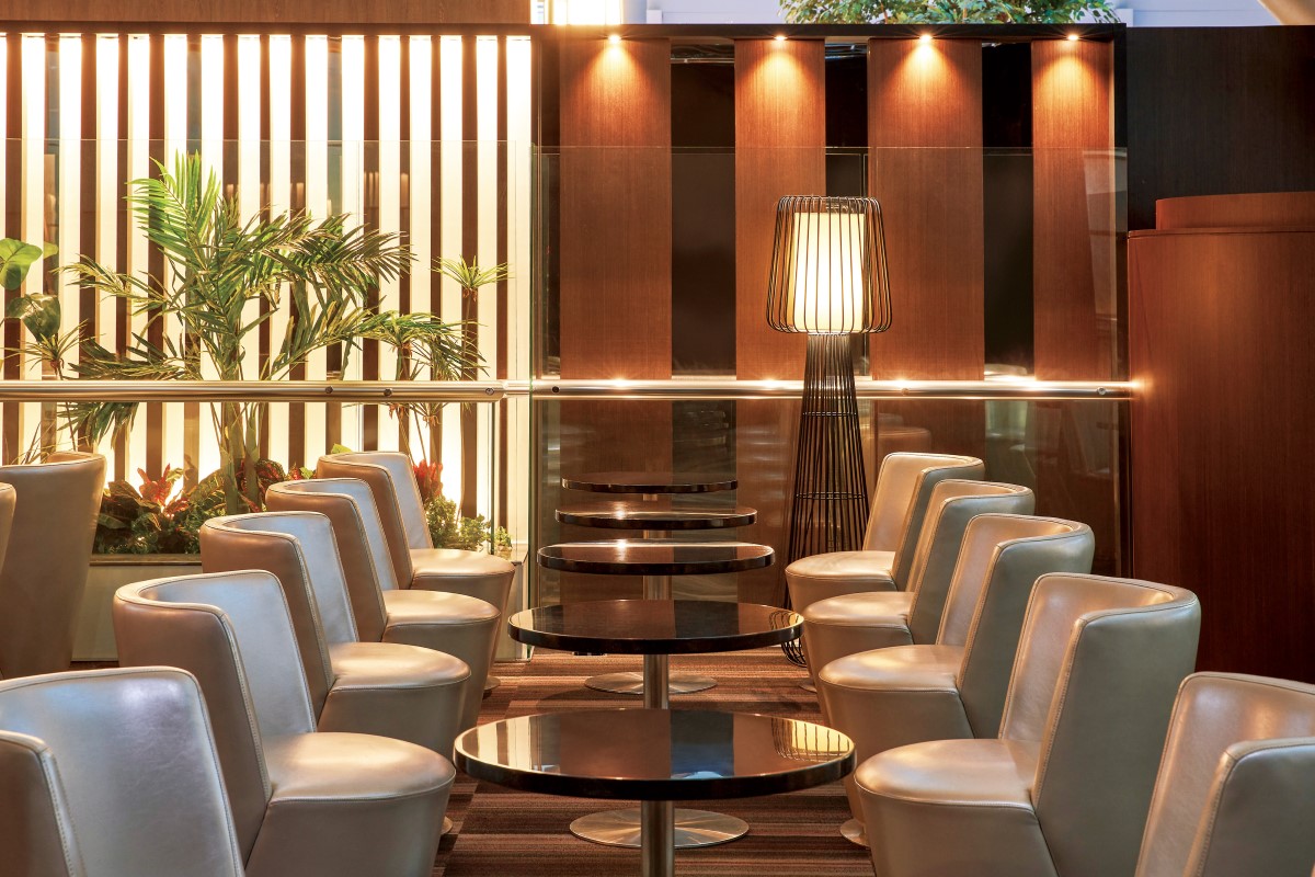 Seats in The Club Lounge