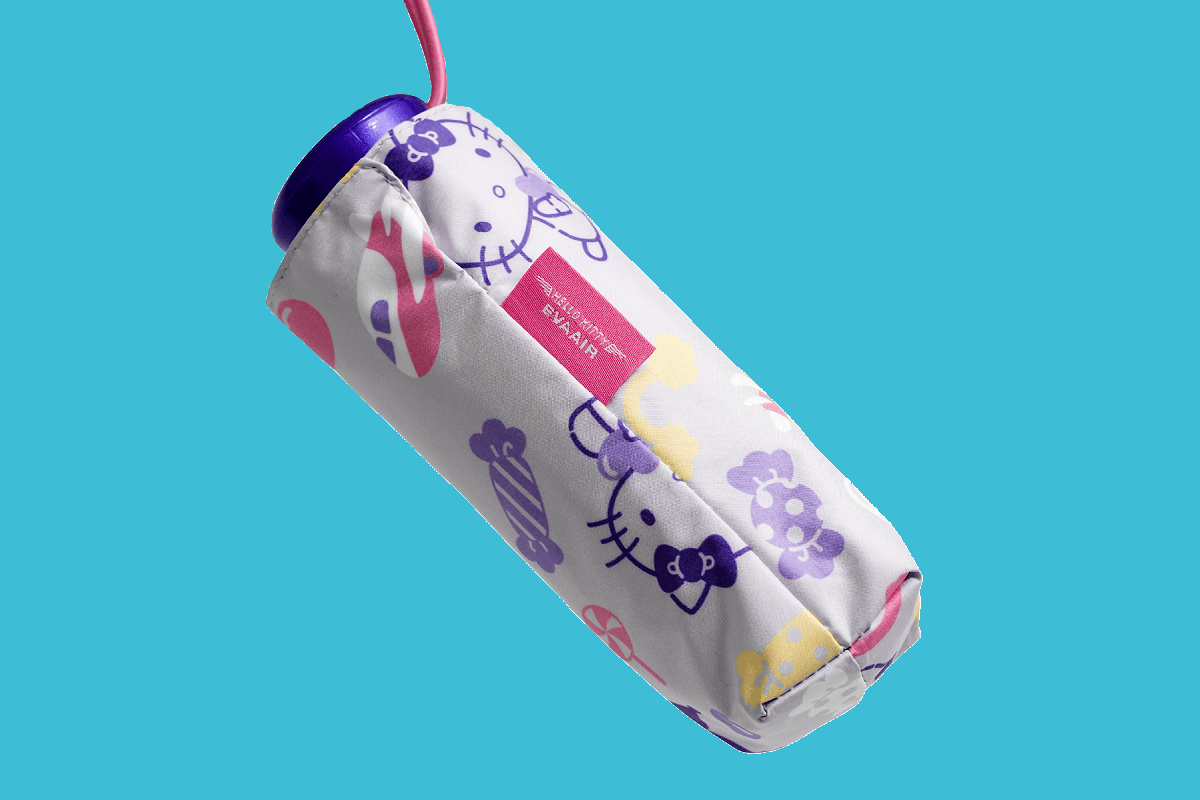 Hello Kitty Lightweight Pocket Umbrella