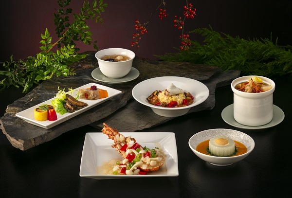 this is the meal picture about new dish designed by chef hsu