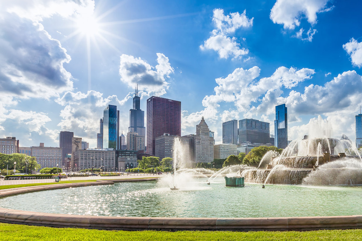 Buckingham Fountain