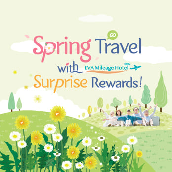 Spring is the Perfect Time to Travel — Book Your Stay for a Surprise!