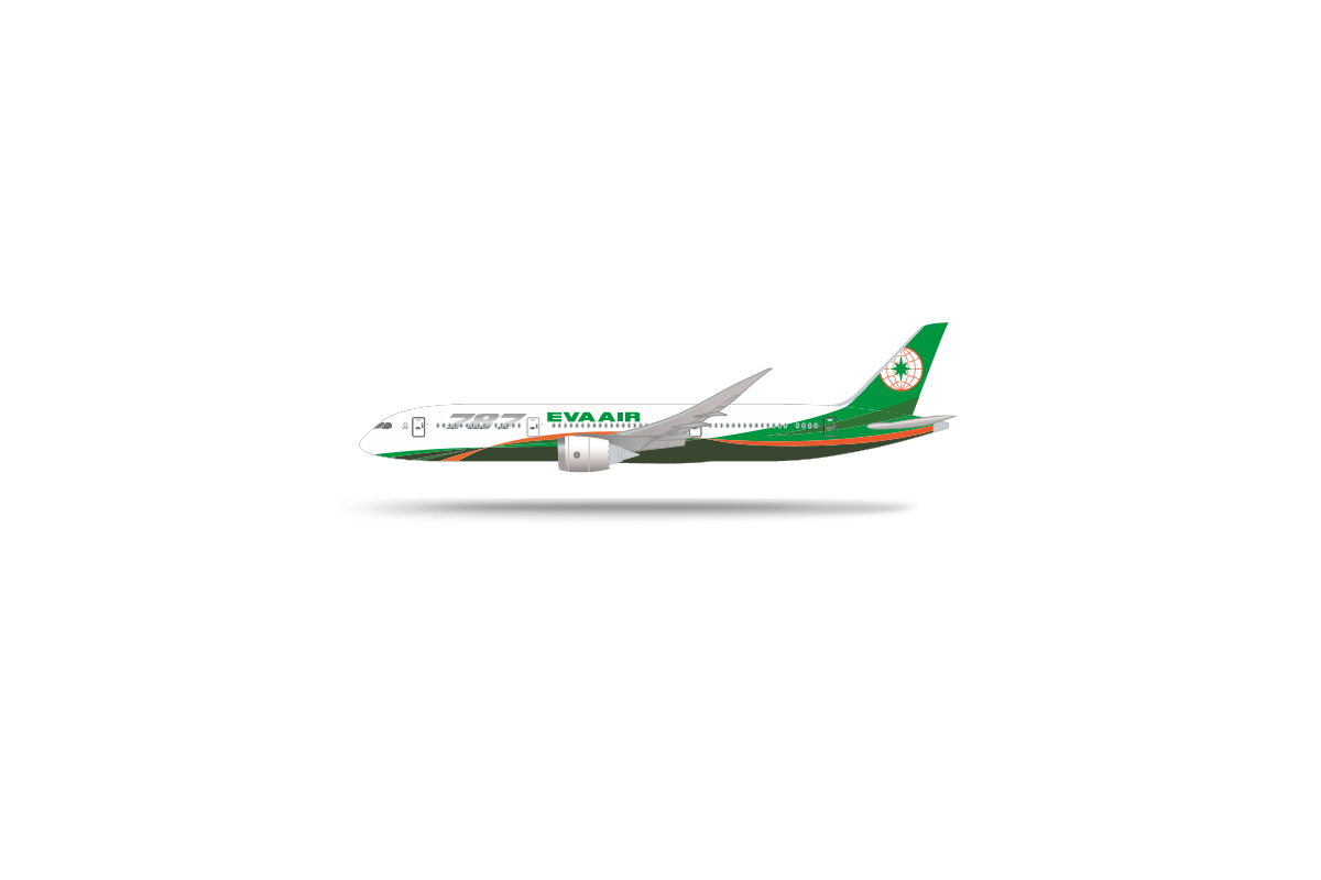 EVA Air 787-9