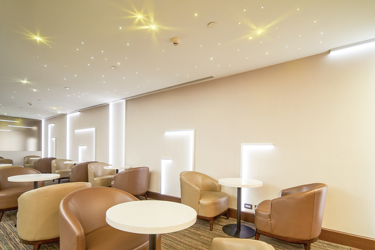 Seats in The Star Lounge 