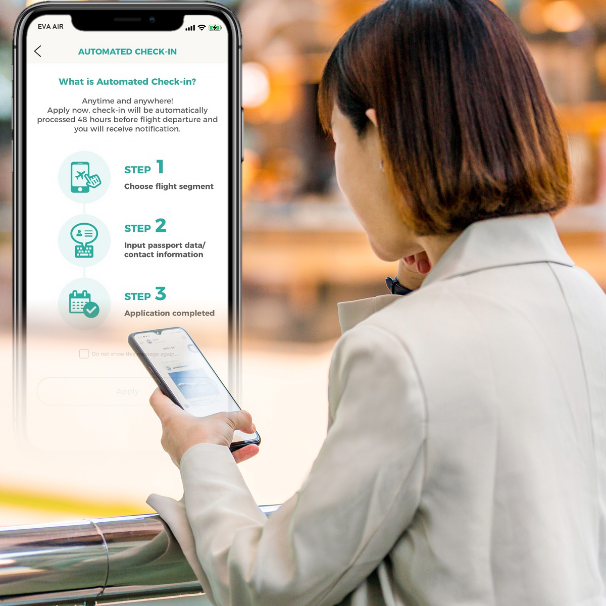 Automated check-in