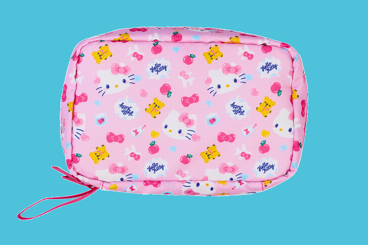 Hello Kitty Pinky Toiletry Bag