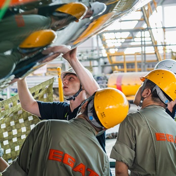 Scaling up efficiency: EVA Air first airline in Asia to sign for AeroSHARK modification