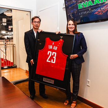 Houston Rockets x EVA Air