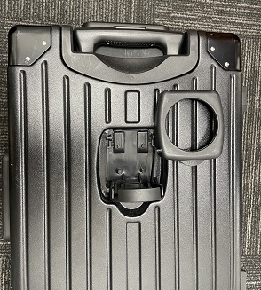 Damage of protruding parts