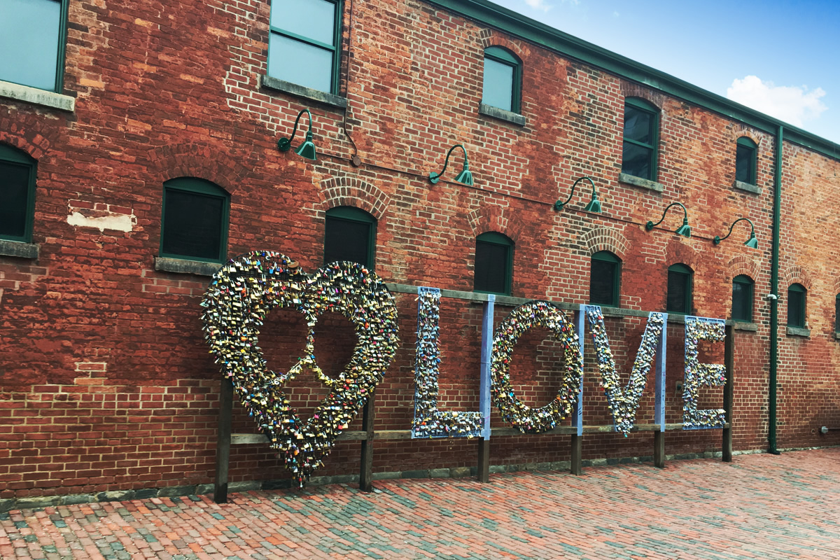 The Distillery Historic District