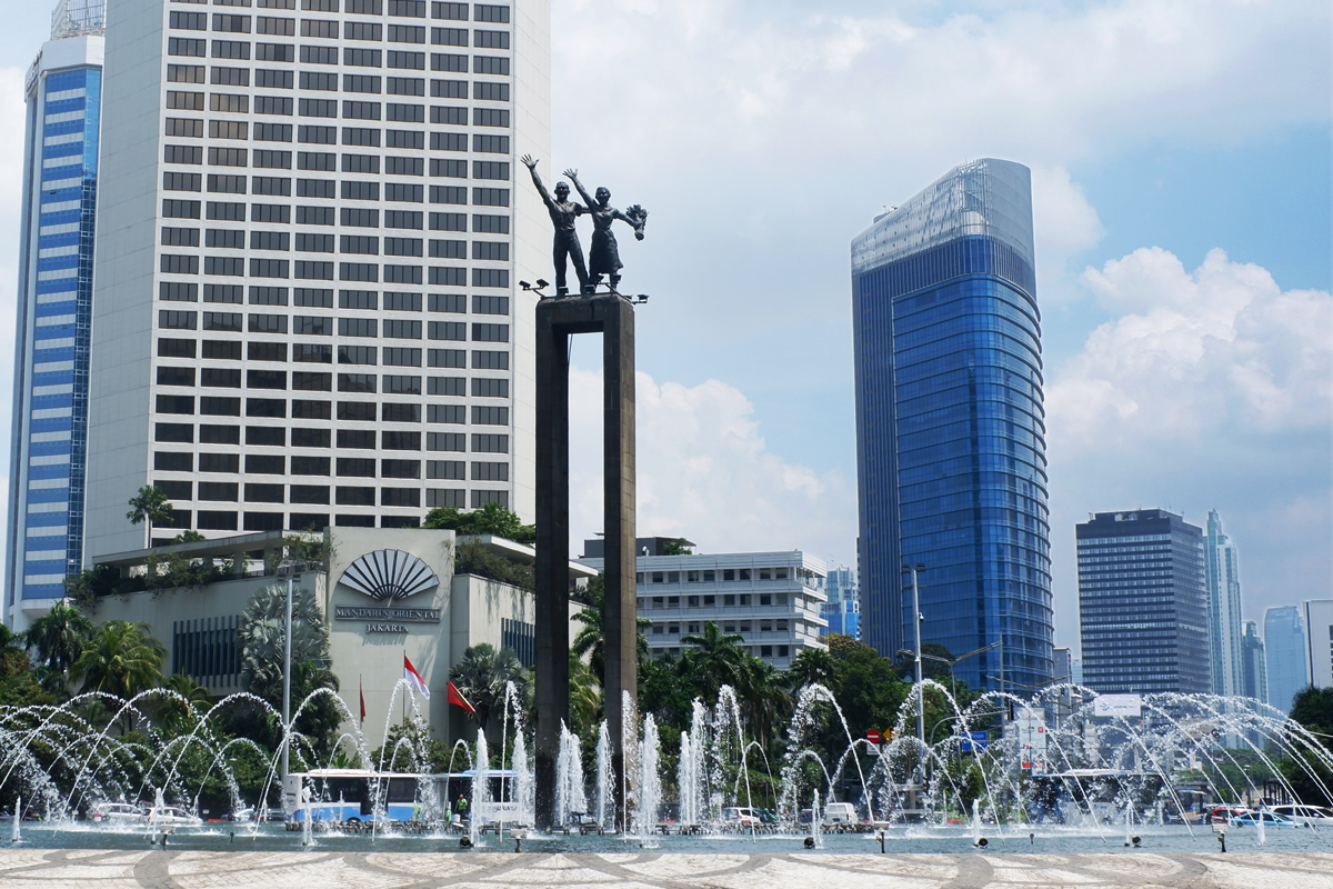 Monumen Selamat Datang