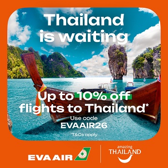 Discover Thailand with Special Fares