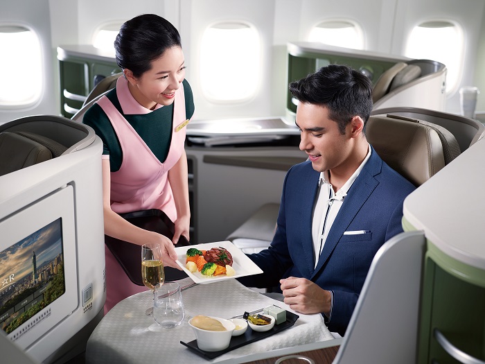 EVA in AirlineRatings’ Top 20 World’s Best Airlines for 2022