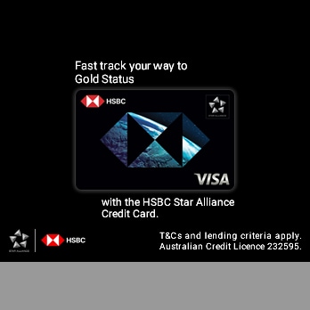 Fast track your way to Star Alliance Gold Status with the HSBC Star Alliance Credit Card