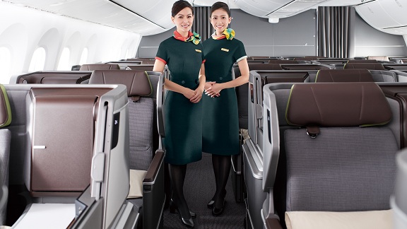 Evaair business class
