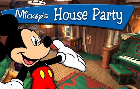 Disney Mickey's House Party