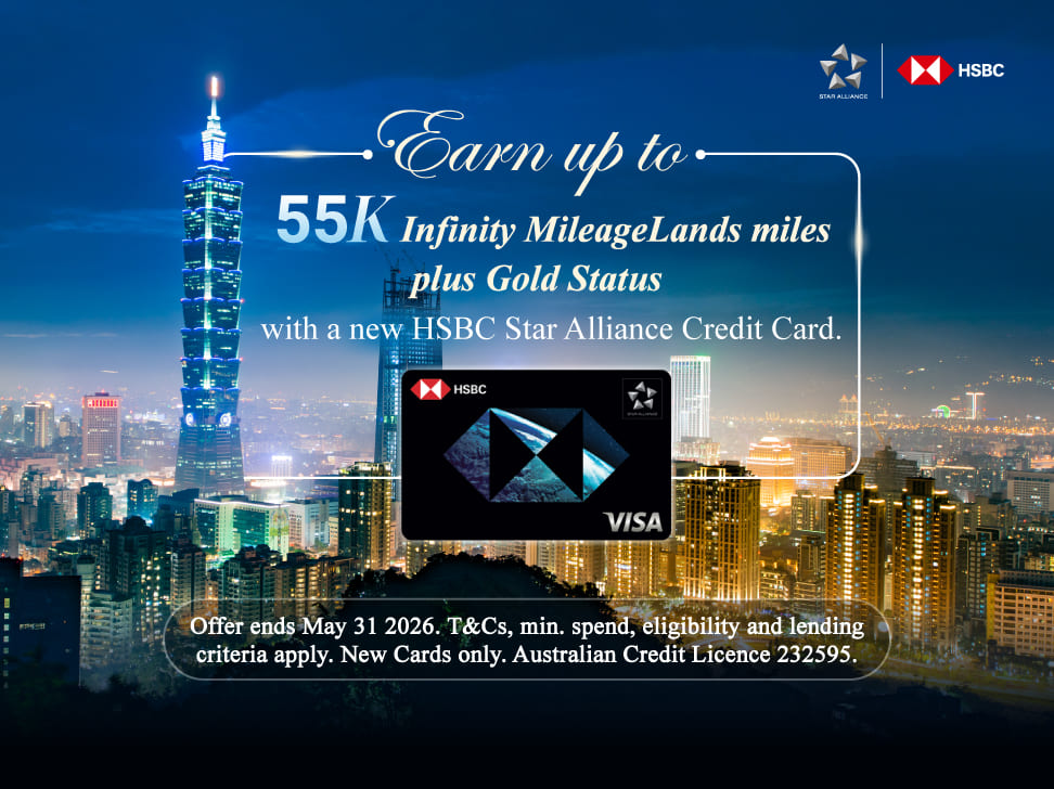 HSBC Credit Card Limited-Time Offer