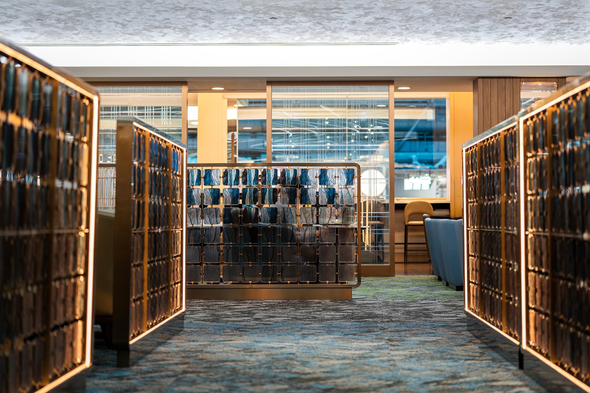 Corridor in The Star Lounge