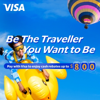 EVA AIR VISA Reward Program