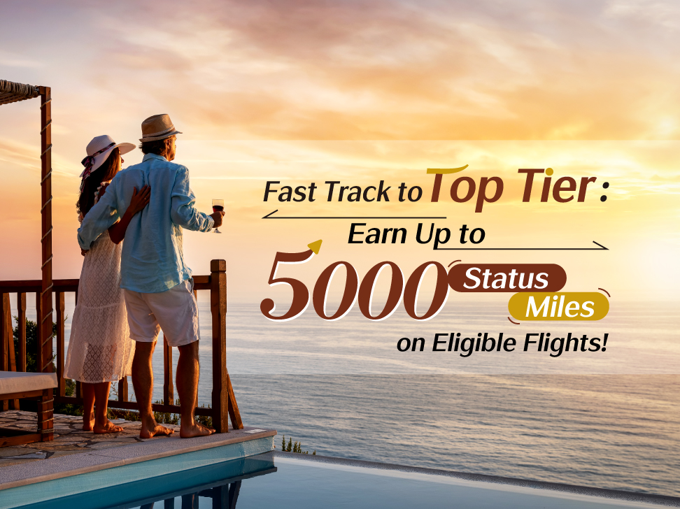 Mileage promotion
