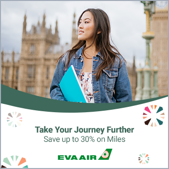 Take Your Journey Further and Save up to 30% on Miles