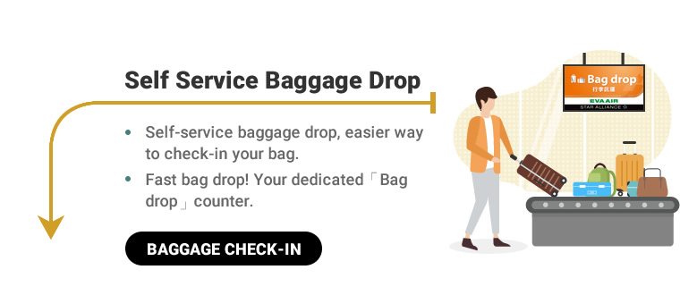 Self Service Baggage Drop Self Service Baggage Drop